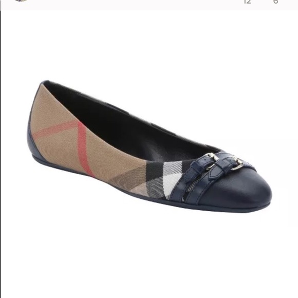 burberry avonwick flat